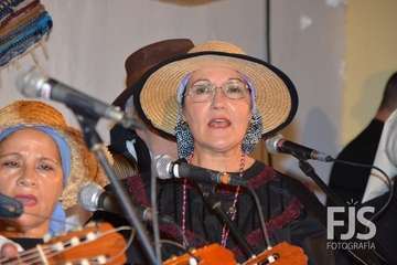 Noche de los Finaos en el Valle de los Nueve Bajo (Foto Francisco Javier Santana)